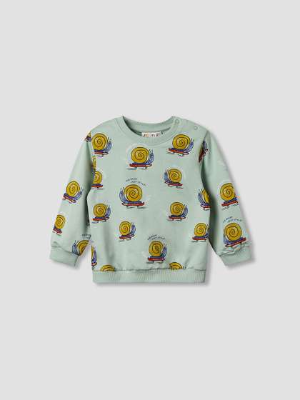 Juniors by Babyshop Boys
                    Printed Sweatshirt