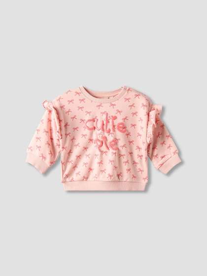 Juniors by Babyshop
                    Girls Printed Sweatshirt