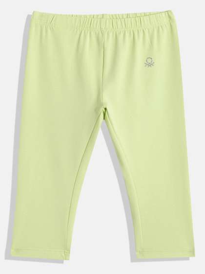 United Colors of
                    Benetton Girls Ankle Length Leggings