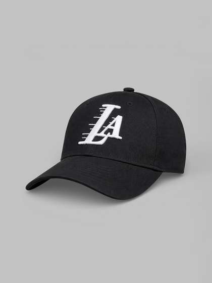 NBA Men Embroidered Los
                    Angeles Lakers Baseball Cap
