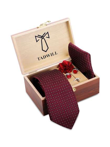 TADWILL Men Broad Tie