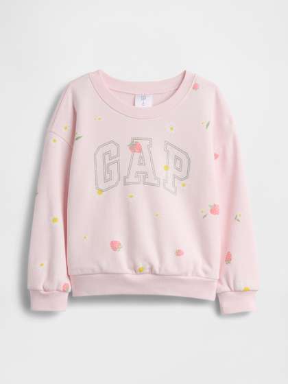 GAP Girls Brand Logo
                    Printed Sweatshirt