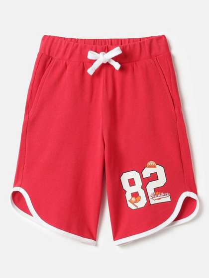 United Colors of
                    Benetton Boys Printed Shorts