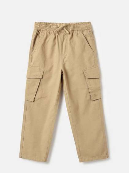 United Colors of
                    Benetton Boys Cargos Trousers