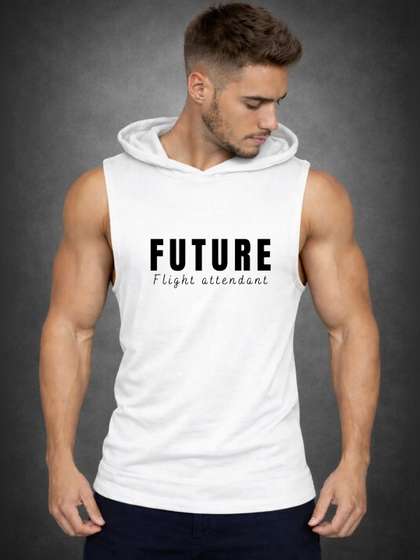 SZN Printed Cotton
                        Gym Vest