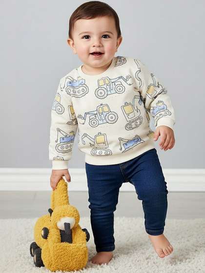 Juniors by Babyshop
                      Boys Printed Sweatshirt