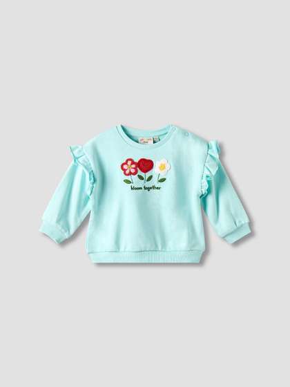 Juniors by Babyshop
                    Girls Embroidered Sweatshirt