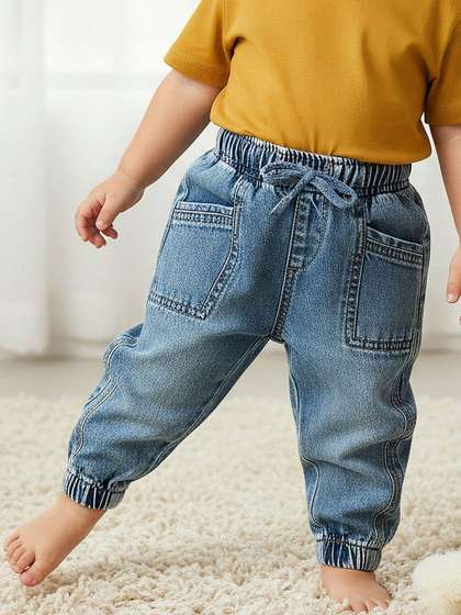 Juniors by Babyshop
                      Boys Regular Fit Joggers