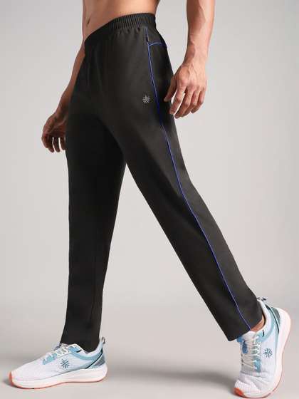 CULT Men Black Run
                        Elevate Trackpants