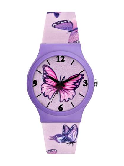 LUXURIT Unisex Kids
                    Printed Dial & Straps Analogue Watch LXMT-706