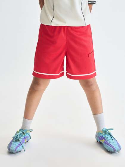 Dotokids Unisex Kids
                    Dry-Fit Airflo Adjustable Waist Sports Shorts