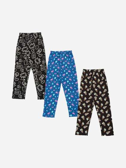 ZUNIORS SSC Pack of 3
                      Regular Fit Conversational Track Pants