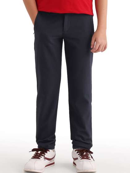 RARE ONES Boys Slim Fit
                    Trousers