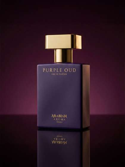 Arabian Aroma Men Purple
                    Oud Long Lasting Eau de Parfum - 50 ml