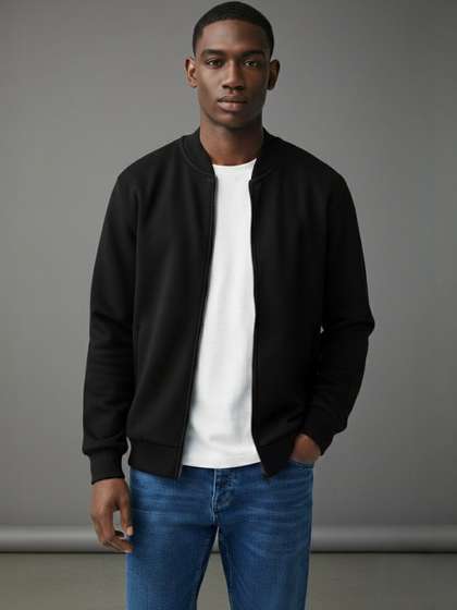 Besick Men
                        Lightweight Bomber Jacket