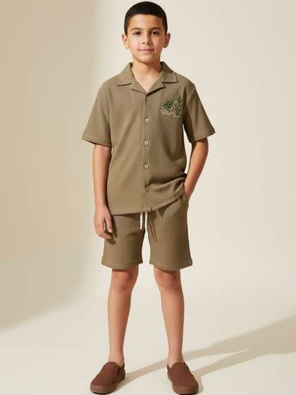 Zuzuberry Boys Relaxed
                    Casual Shirt