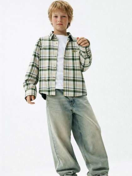 Gini and Jony Boys
                    Checked Casual Shirt