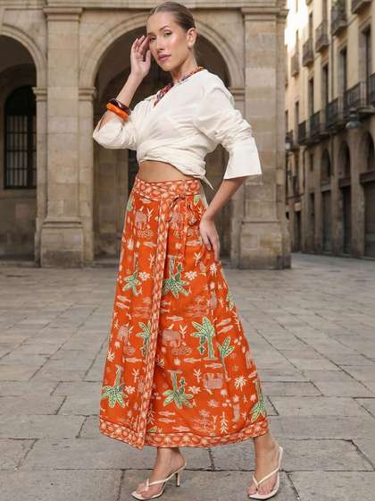 Ishin Comfy Wrap
                        Skirts