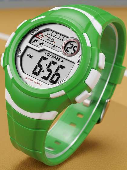 Time Up Unisex Kids Dial
                    & Straps Digital Multi Function Watch N8559-109