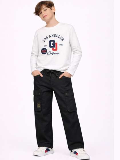 Gini and Jony Boys
                      Cargos Trousers