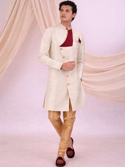 Desibutik Mandarin
                        Collar Sherwani