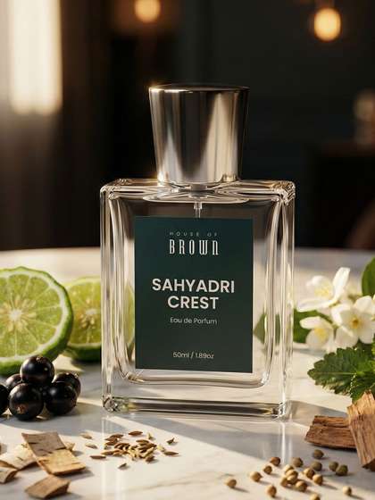 House of Brown Sahyadri Crest EDP - 50 ml
