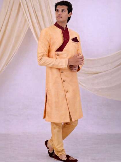 Desibutik Mandarin
                        Collar Sherwani