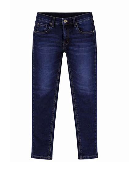 Gini and Jony Boys Slim
                    Fit Mid-Rise Light Fade Jeans
