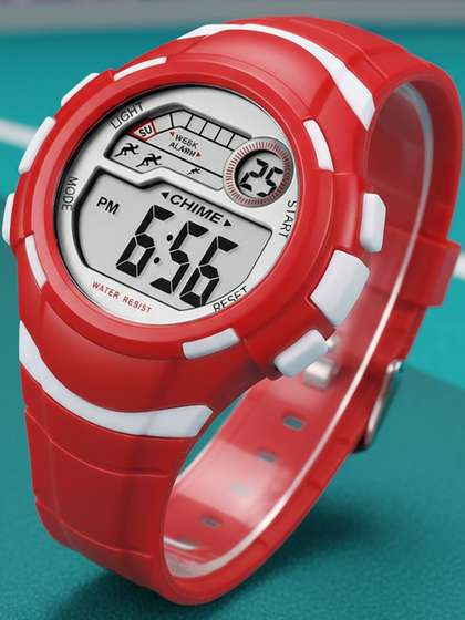 Time Up Unisex Kids Dial
                    & Straps Digital Multi Function Watch N8559-107