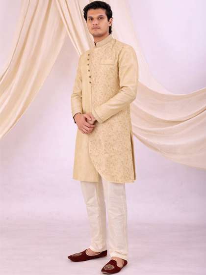 Desibutik Mandarin
                        Collar Sherwani