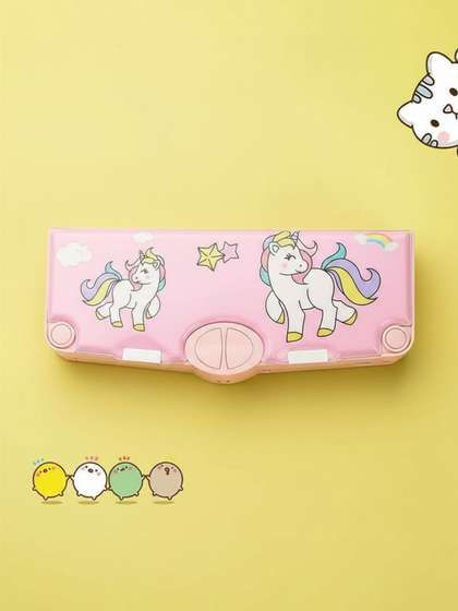 YK Kids-Unisex Self
                      Design Pen Cases Stationery