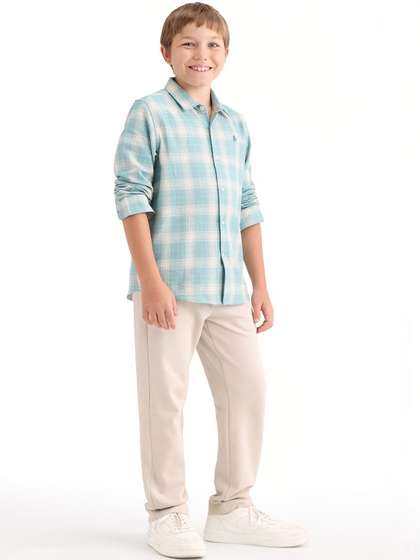 RARE ONES Boys Straight
                    Fit Trousers