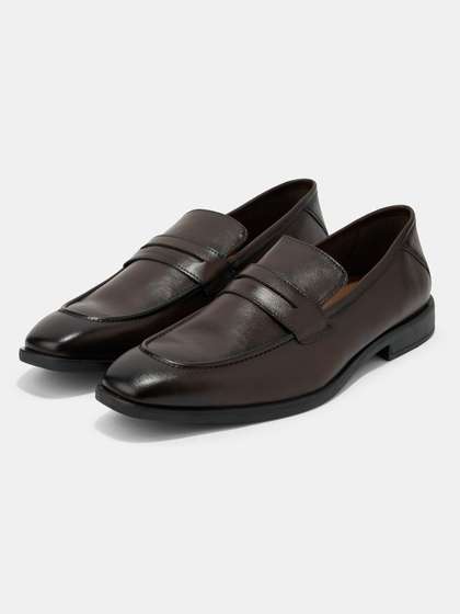 Urban Ranger by
                        pantaloons Men Formal Slip-Ons