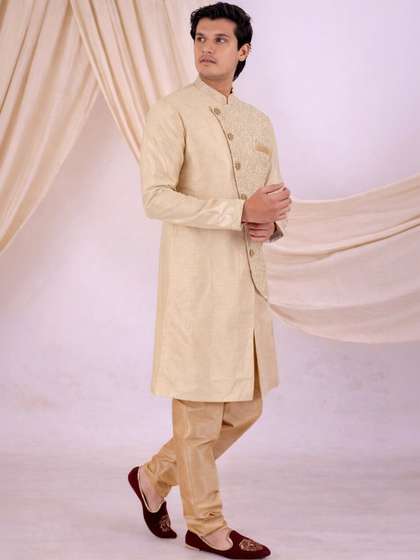 Desibutik Mandarin
                        Collar Sherwani