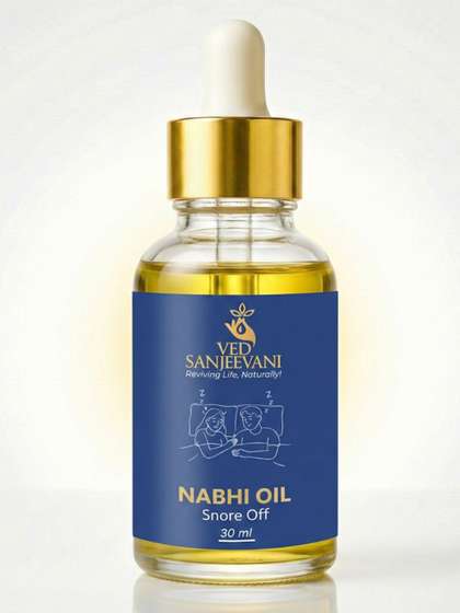 Ved Sanjeevani Snore Off
                    Nabhi Oil- 30 ml