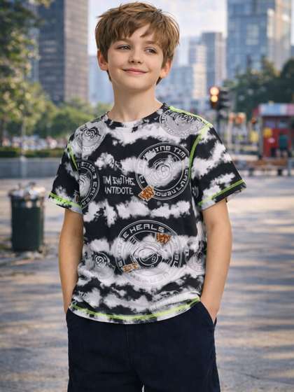 Sportking Boys Cotton
                      Tshirts