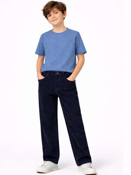 Gini and Jony Boys
                    Straight Fit Trousers