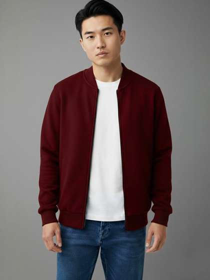 Besick Men
                        Lightweight Bomber Jacket