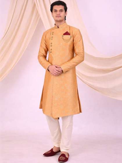 Desibutik Mandarin
                        Collar Sherwani