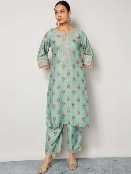 Melange by Lifestyle
                        Women Printed Kurta with Palazzos
