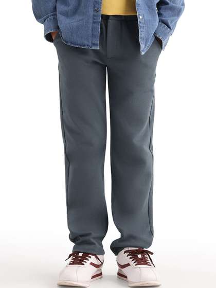 RARE ONES Boys Straight
                    Fit Trousers
