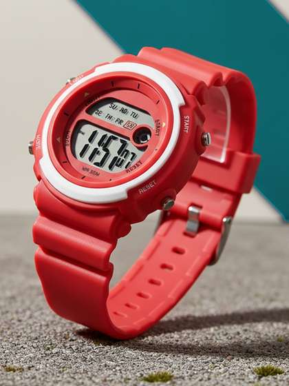 Time Up Unisex Kids Dial
                    & Straps Digital Watch N8567116-107