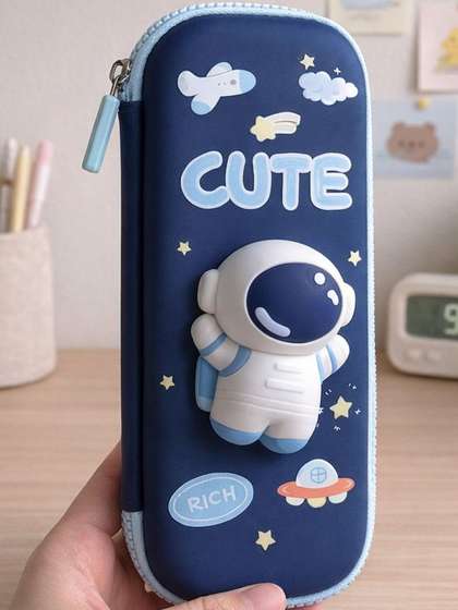 YK Kids-Unisex Self
                    Design Pen Cases Stationery