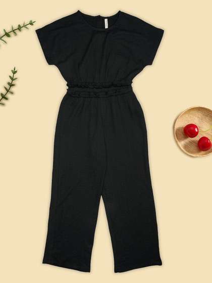Pantaloons Junior Girls
                    Culotte Jumpsuit