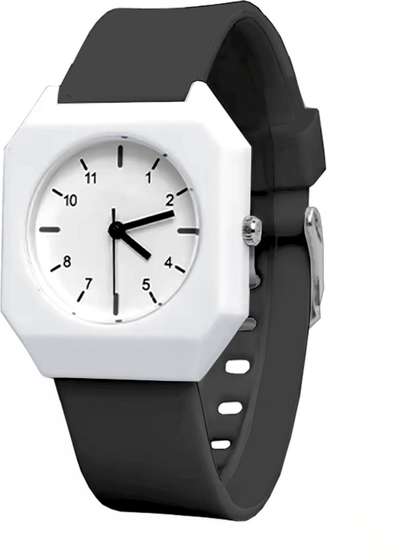 Time Up Unisex Kids Dial
                    & Straps Analogue Watch AQ24602-1