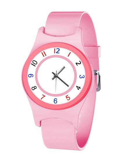 Time Up Unisex Kids
                    Printed Dial & Straps Analogue Watch AQE823-3