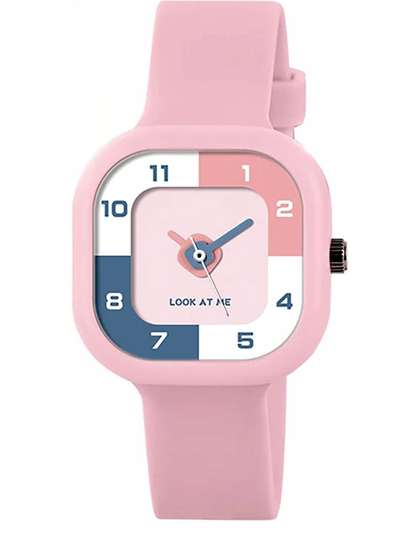 Time Up Unisex Kids Dial
                    & Straps Analogue Watch AQ2226-3