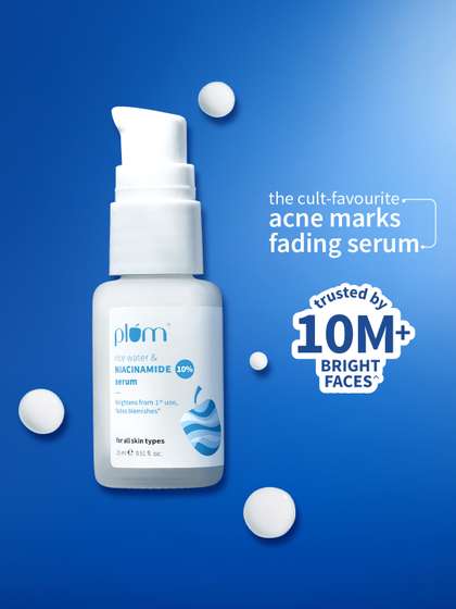 Plum 10% Niacinamide
                        Face Serum with Rice Water - 15 ml