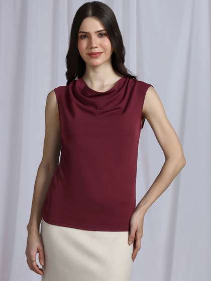 Selvia Cowl Neck
                        Top