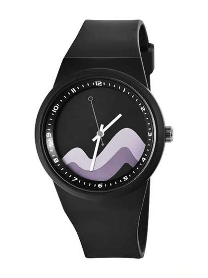 Time Up Unisex Kids
                    Patterned Dial & Straps Analogue Watch AQ2239-1